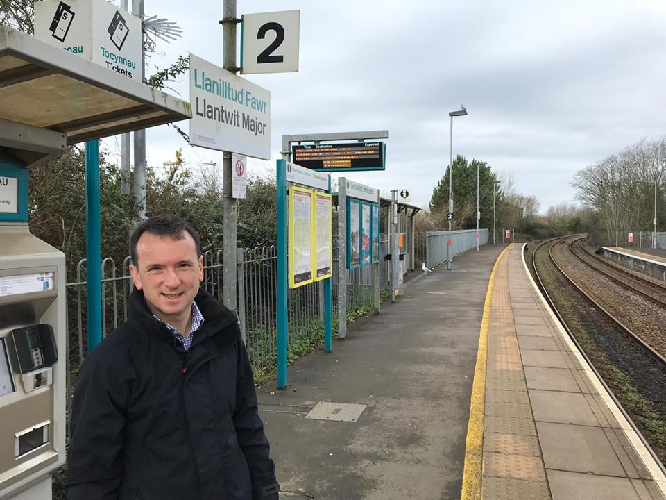 Upgrade Confirmed for Llantwit Train Station | Vale of Glamorgan