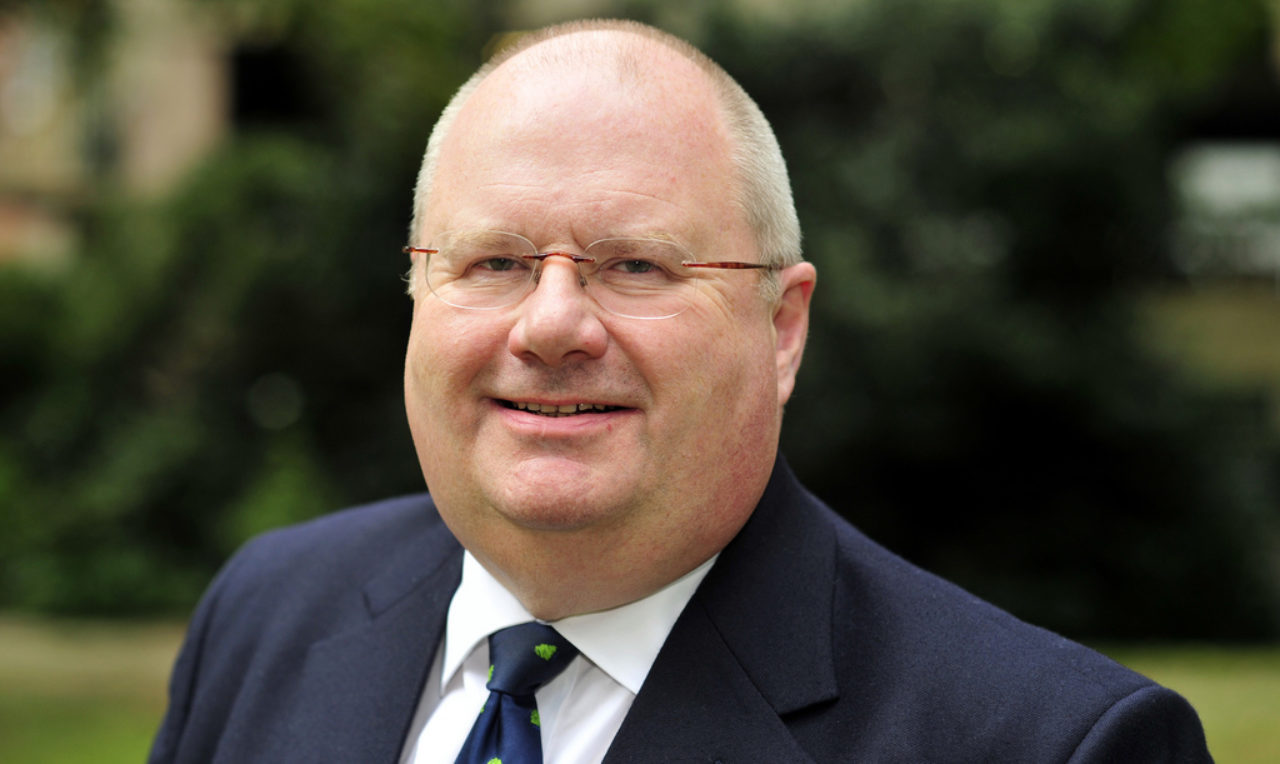 Right Honourable Lord Eric Pickles, an online talk - via ZOOM. | Vale ...