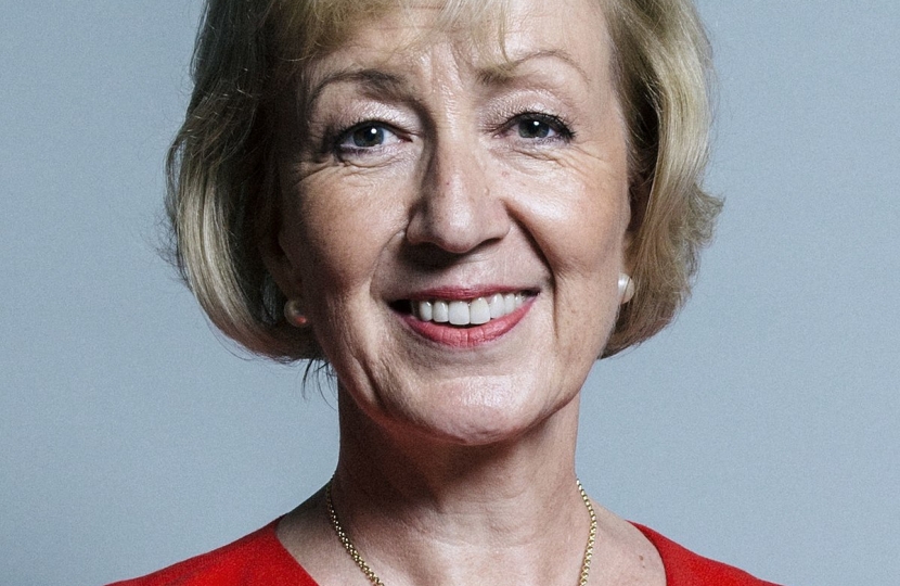 Andrea Leadsom Vale Of Glamorgan 