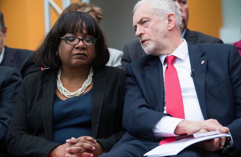 Diane Abbot & JC 