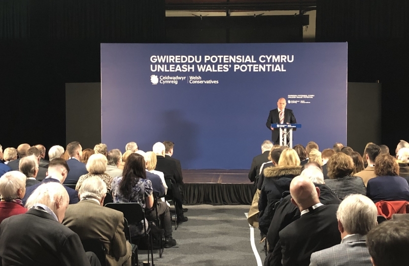 Paul Davies at Welsh Conference 2020