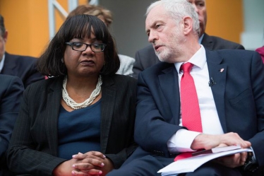 Diane Abbot & JC 