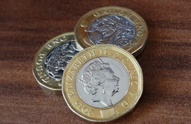 pound coins 